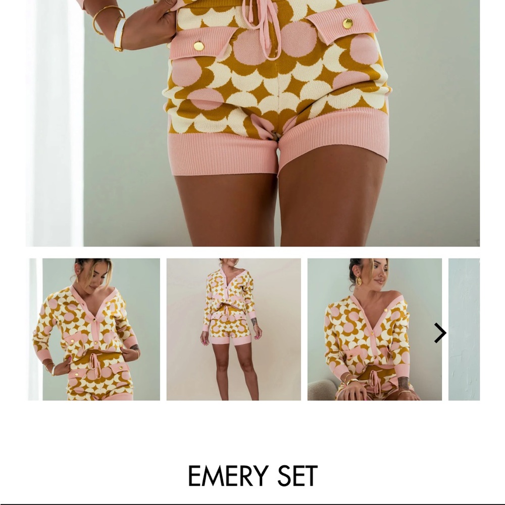 Cute two piece set